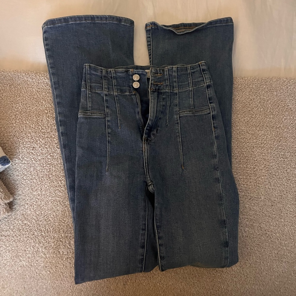 Free peoples bootcut jeans size 24